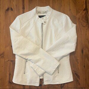 Fab'rik Faux Leather Merle Jacket